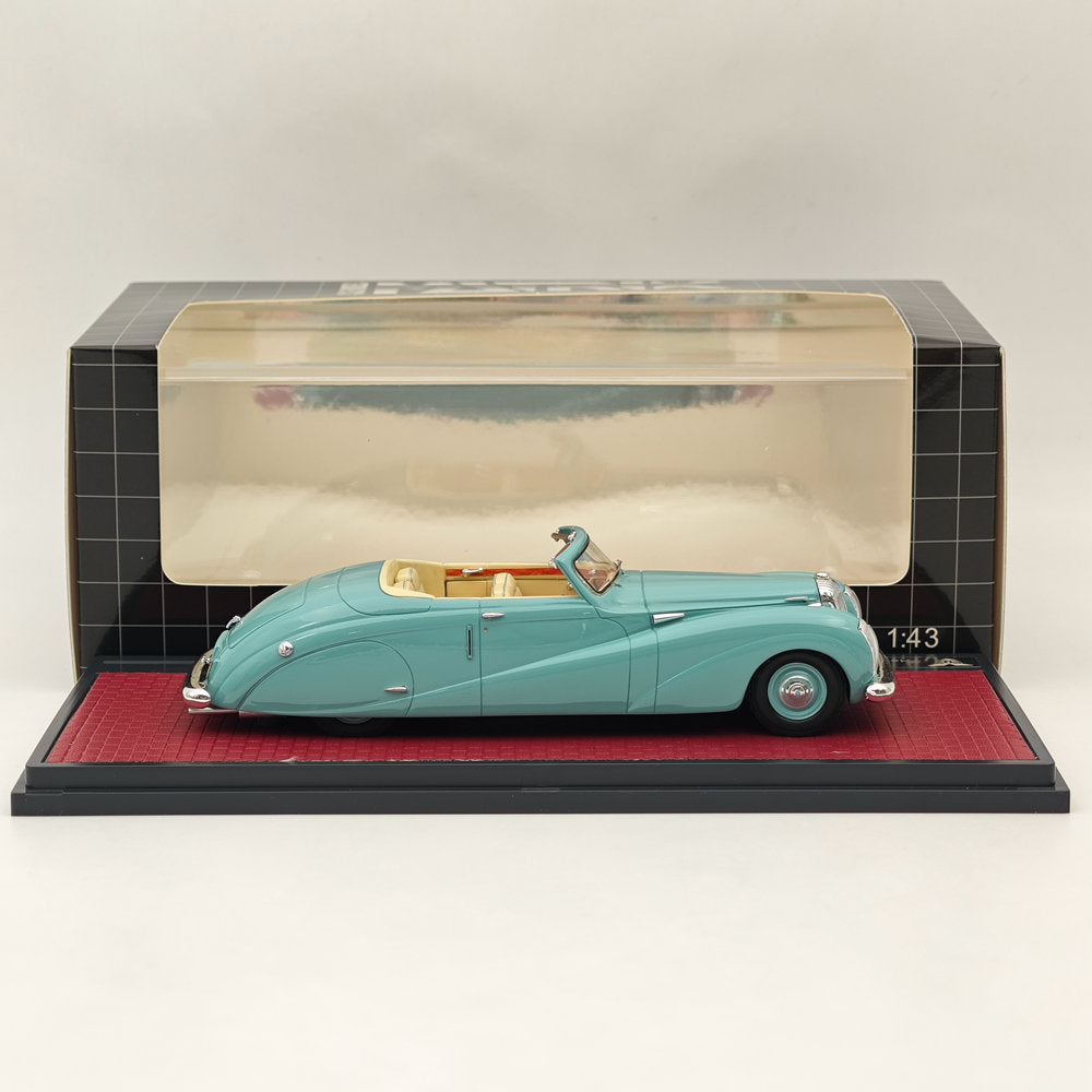 MATRIX-MODELS 1/43 Daimler DE36 Hooper Goddess green Resin Car MX10402-023