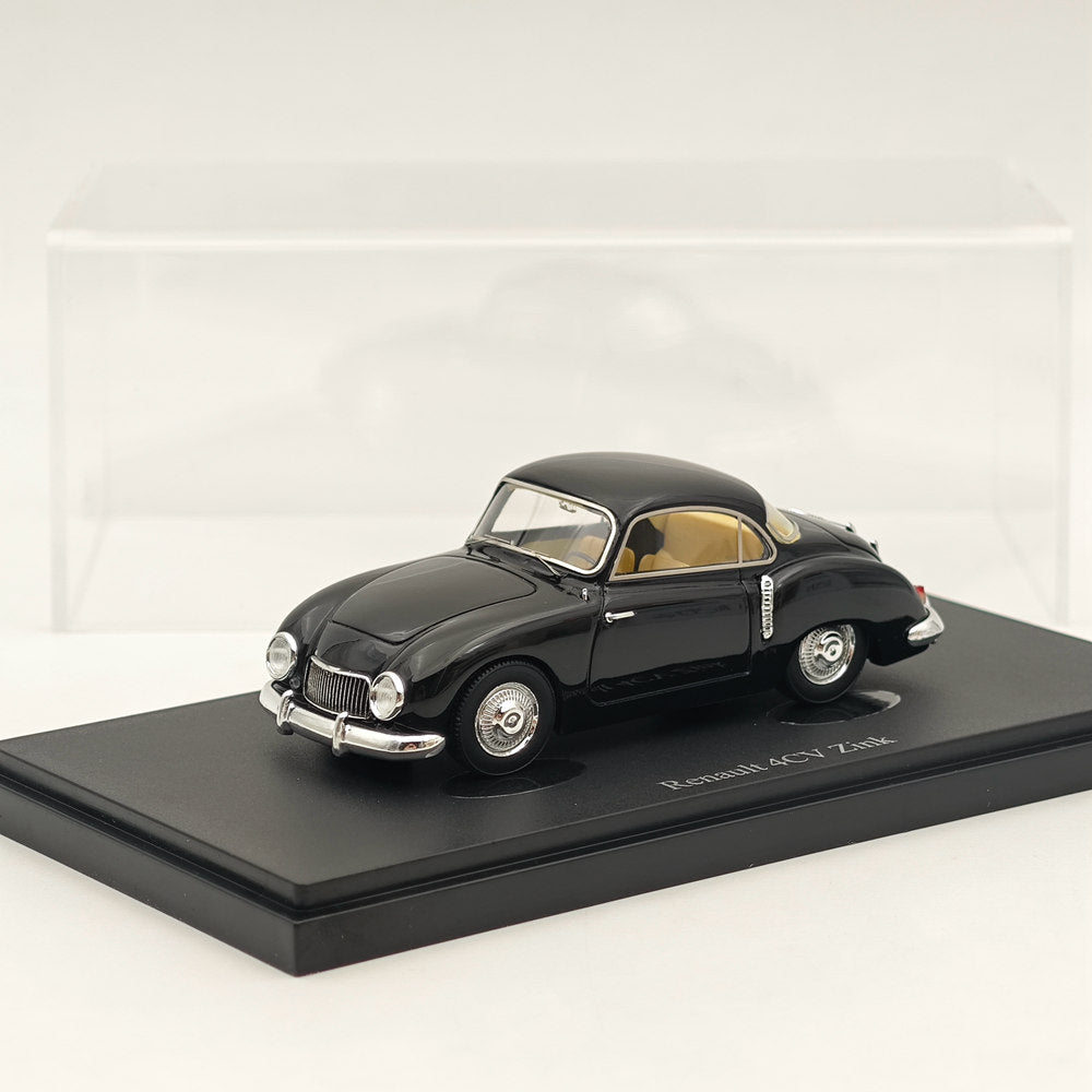 1/43 AutoCult Avenue 43 4CV Zink black #03025 Model Car Limited