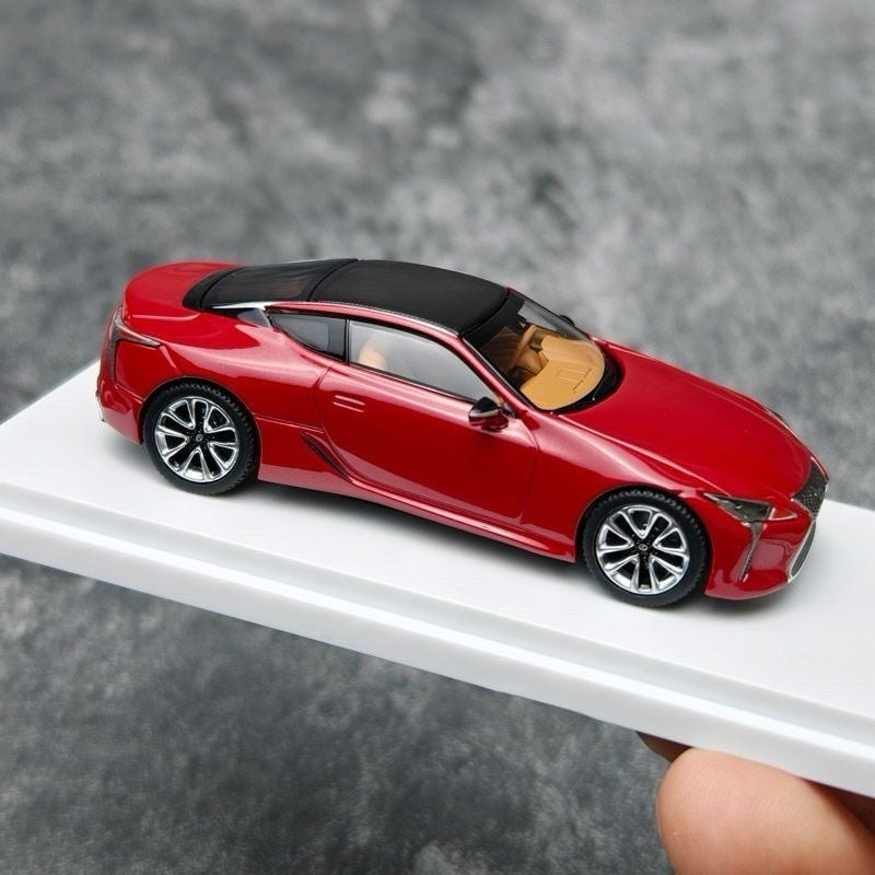 AR BOX 1:64 Lexus LC500 2018 Diecast Collectible Toys Car Model Gifts Miniature
