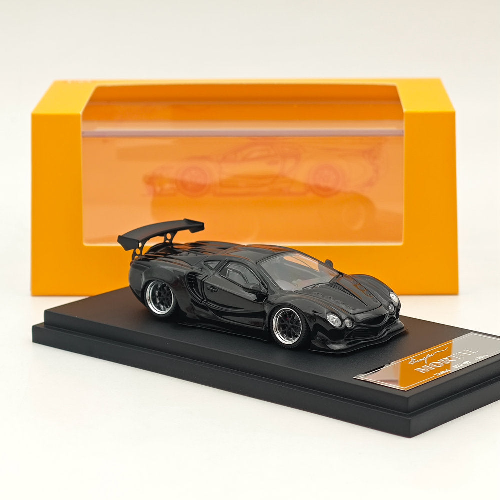 Mortal 1:64 MITSUOKA Orochi LBWK Jouets moulés sous pression Modèles de voitures Collection de loisirs Cadeaux Édition limitée