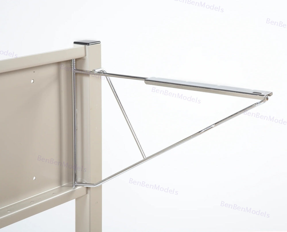 Heavy Duty Mobile Blueprint Storage Rack MRWH - 12 Pivot Brackets, Locking Casters, Adjustable --US in stocks