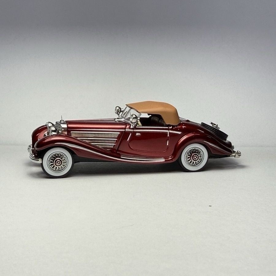 Liberty 1/64 Mercedes-Benz 500K Classic Vintage Diecast Toys Car Models Collectible Gifts