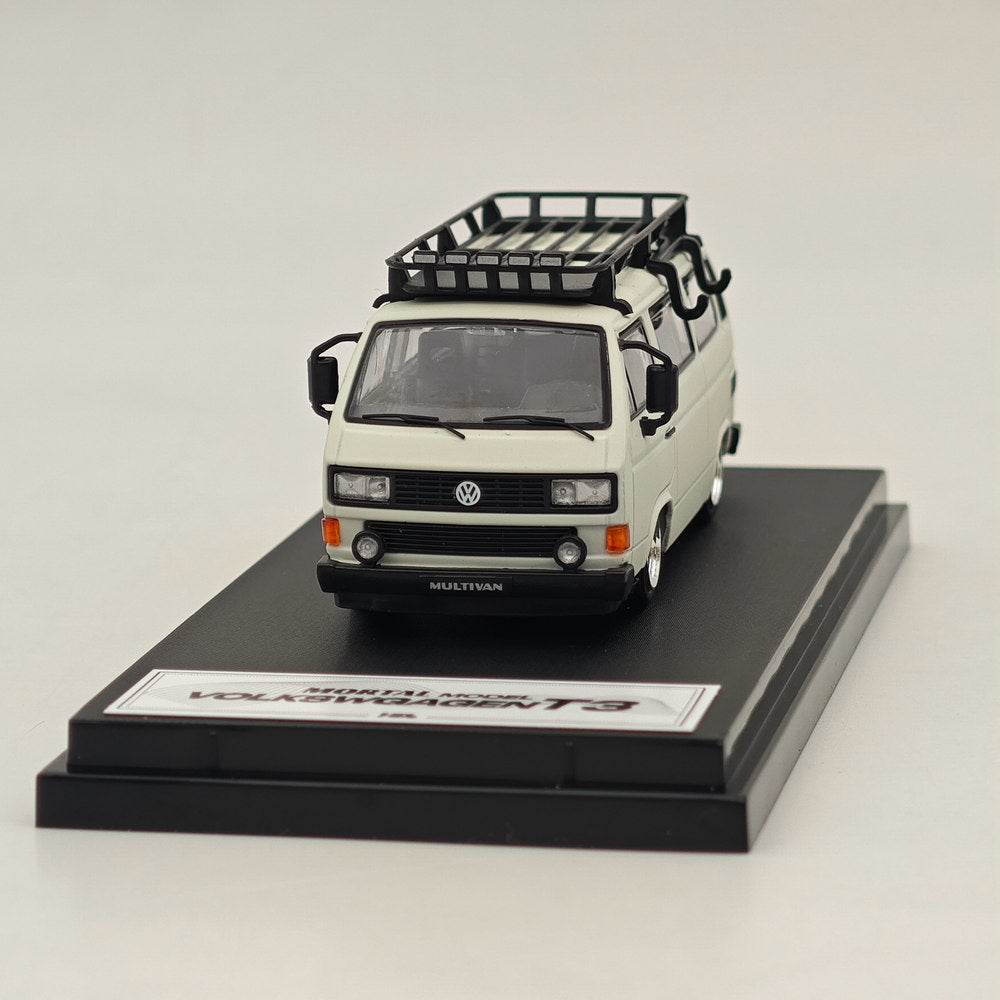 Mortal 1:64 Volkswagen VW T3 Van Collection Diecast Toys Car Models Miniature Hobby Gifts
