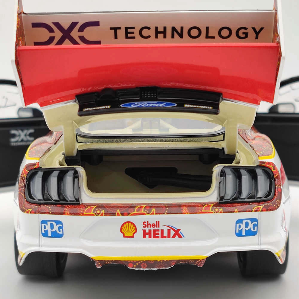 1/18 Authentic SHELL V-POWER RACING TEAM WILL DAVISON'S #17 FORD MUSTANG GT 2021 TOYS CAR GIFT