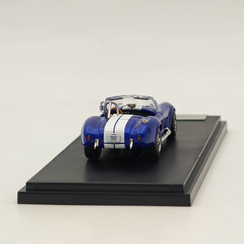 1/64 Fine Works Ford SHELBY COBRA 427S/C Blue Limit 999 pièces Modèles moulés sous pression