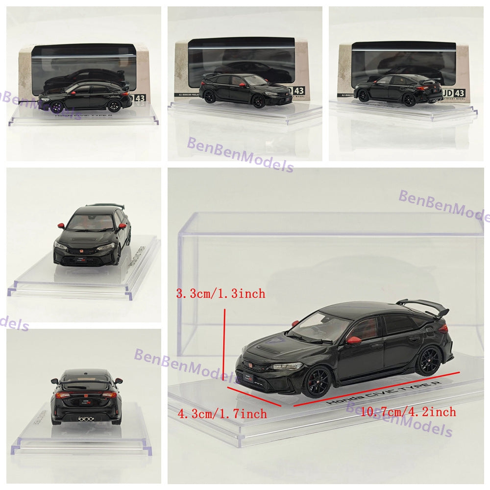 1/43 Hobby Japan HJD43 CIVIC TYPE R (FL5) w/Option Alloy Car Model Gifts