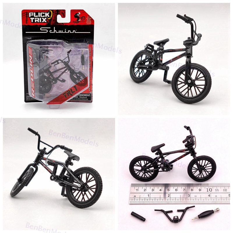 Finger Bike FLICK TRIX Miniature BMX PREMIUM Diecast Toys Bicycle Models Gift