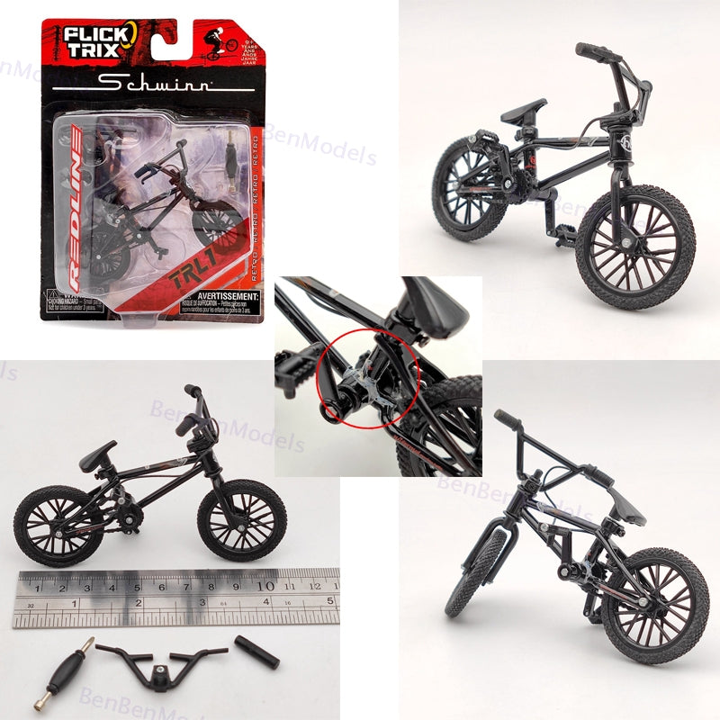 Finger Bike FLICK TRIX Miniature BMX PREMIUM Diecast Toys Bicycle Models Gift