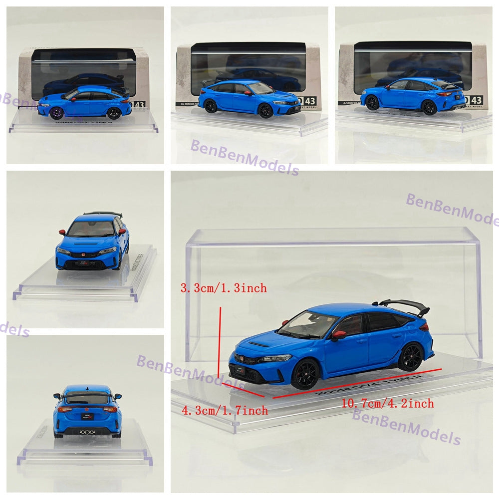 1/43 Hobby Japan HJD43 CIVIC TYPE R (FL5) w/Option Alloy Car Model Gifts