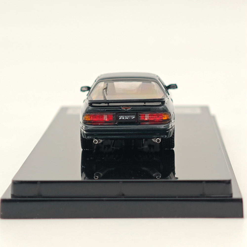 Hobby Japan 1:64 Mazda RX-7 (FC3S) Winning Limited Shade Green HJ641043WGR Modèles moulés sous pression Collection de voitures