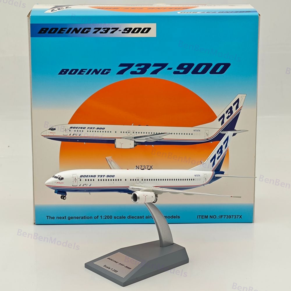 INFLIGHT 1:200 Boeing 737-900 'House Color' / N737X / IF739737X/Diecast Aircraft