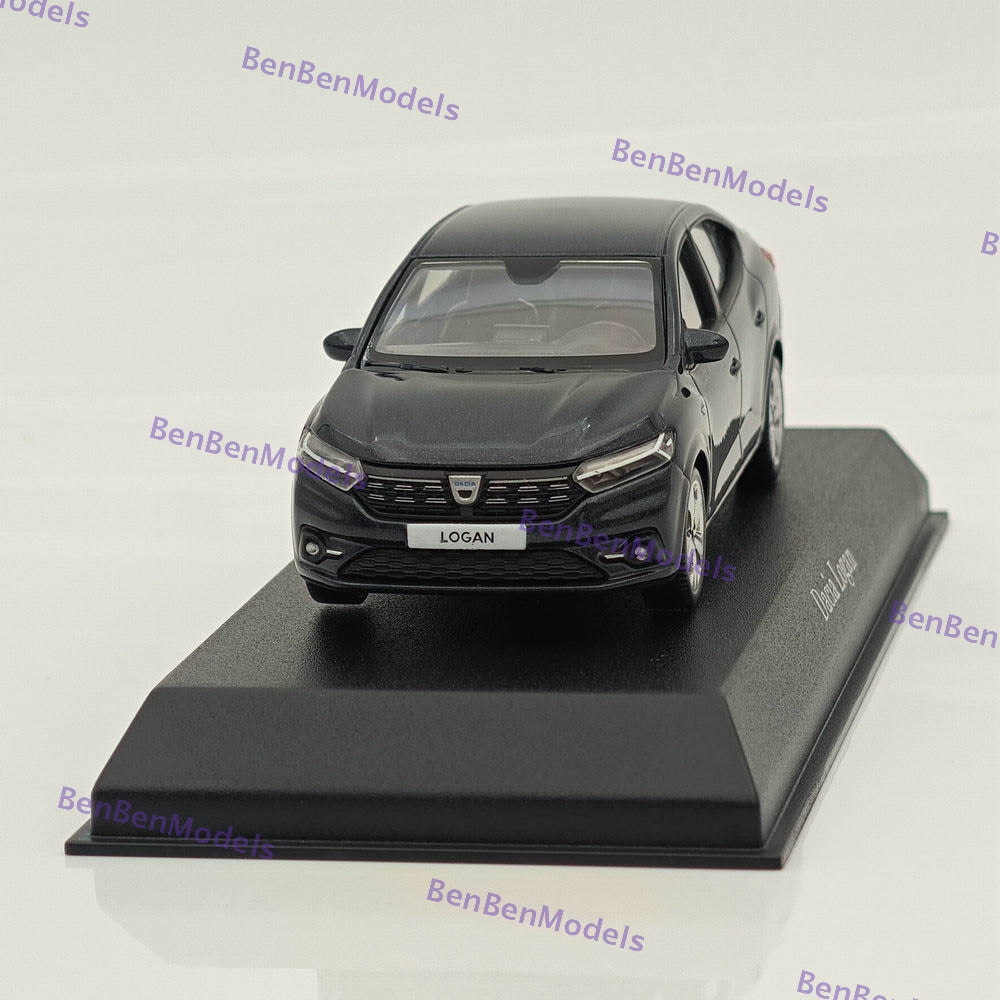 1:43 Norev Dacia Logan Comet Grey Diecast Model Cars Limited Collection 2021