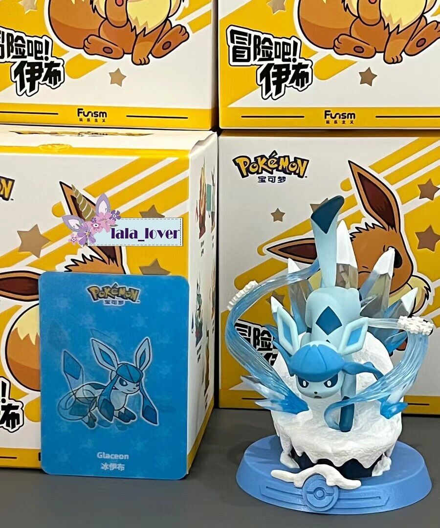 Funism Pokémon Eevee Evolution Adventure Series 2 Case of 9 Blind Boxes Sylveon