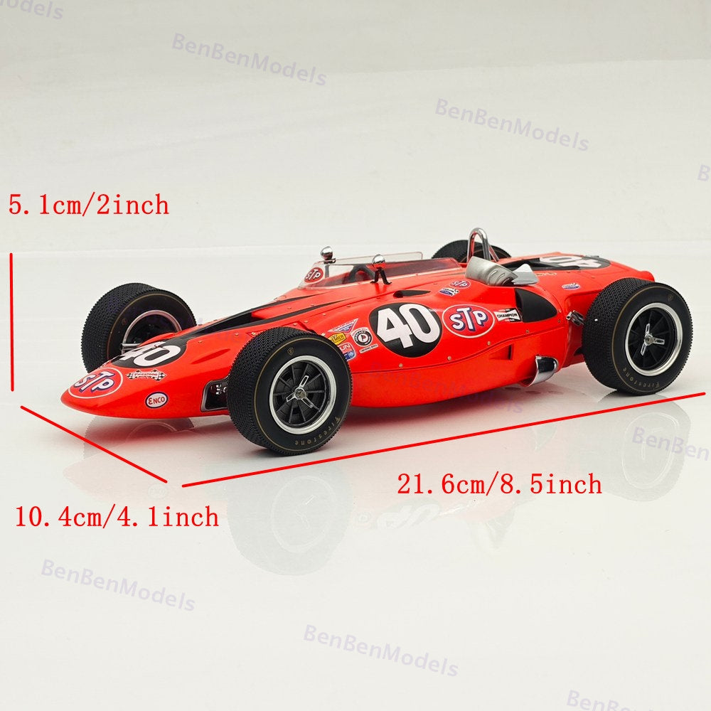 1/18 Replicarz 1967 STP Paxton Turbocar Gas Turbine Car #40 P.Jones Indy 500