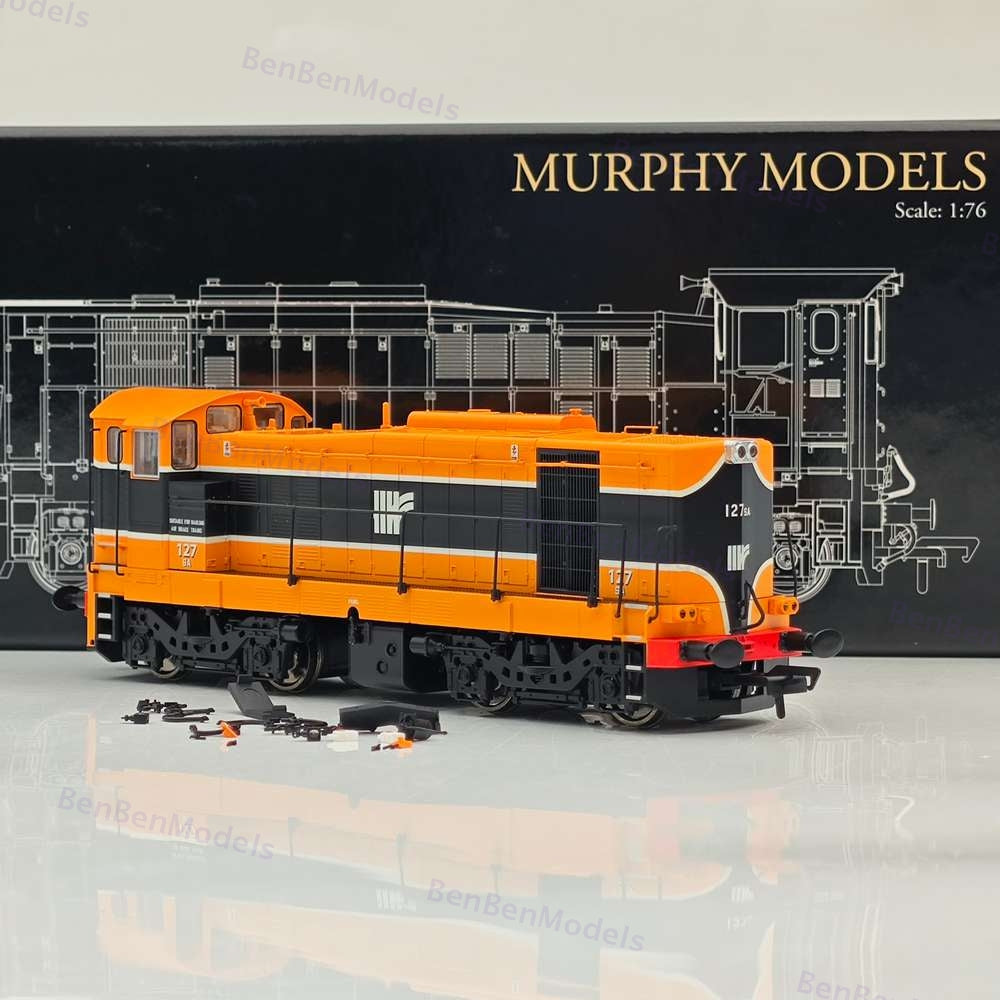 1:76 Murphy Models Class 121 Diesel Locomotive MM0127 IR LOGO Irish Rail livery