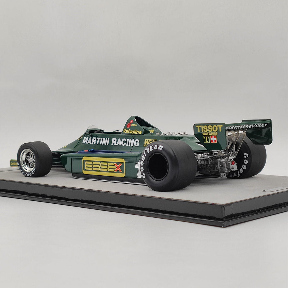 1/18 Tecno Mythos Series Lotus 79 1979 ltaly GP Car #1 TM18-287A Resin Model Car