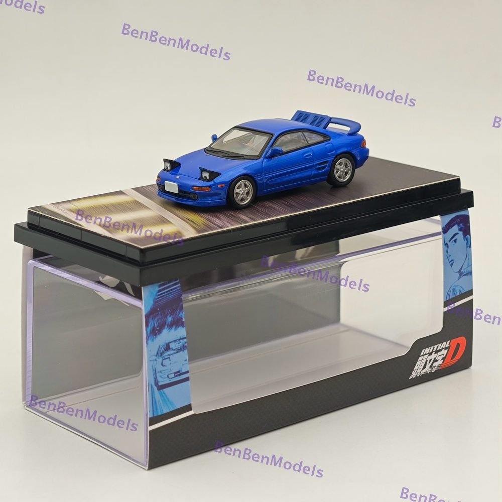 1/64 Hobby Japan Toyota MR2 (SW20) G-Limited Initial/D vs Takumi Fujiwara Kowa