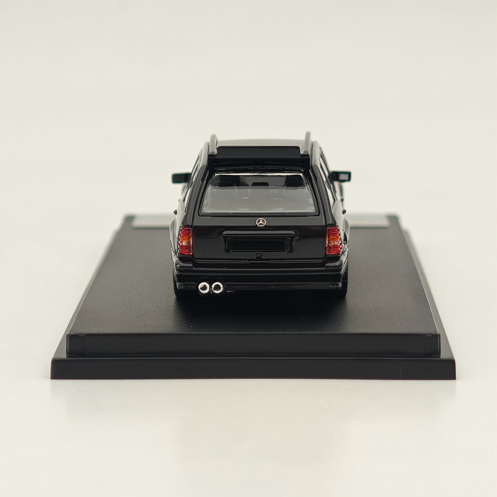Mortal 1:64 S124 T MODEII EVO2 Wagon 2025 HEC Miniature Diecast Toys Car Models Collection Gifts Black