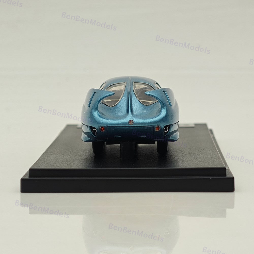 PMC 1/43 Alfa Romeo B.A.T. 7 1954 Blue Resin Model Car Limited Edittion 111