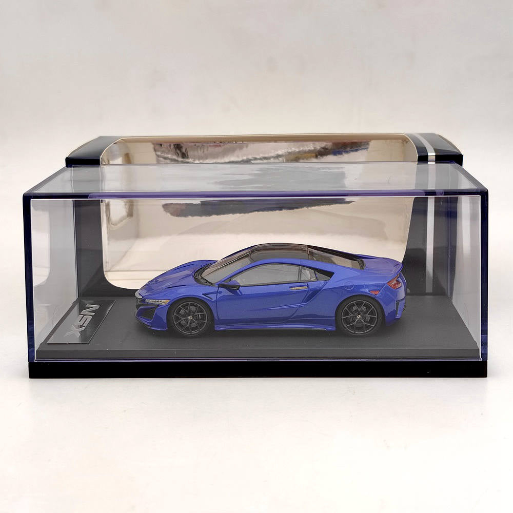 Mark43 1:43 Honda NSX Blue PM4324BL Resin Model Car Limited Edition Collection