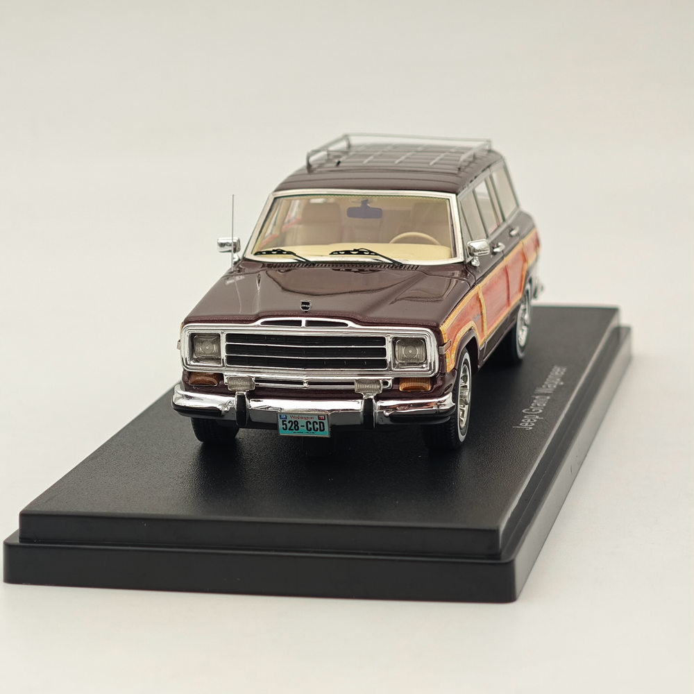 NEO 1/43 Jeep Grand Wagoneer Red Resin Models Car Limited Colllection