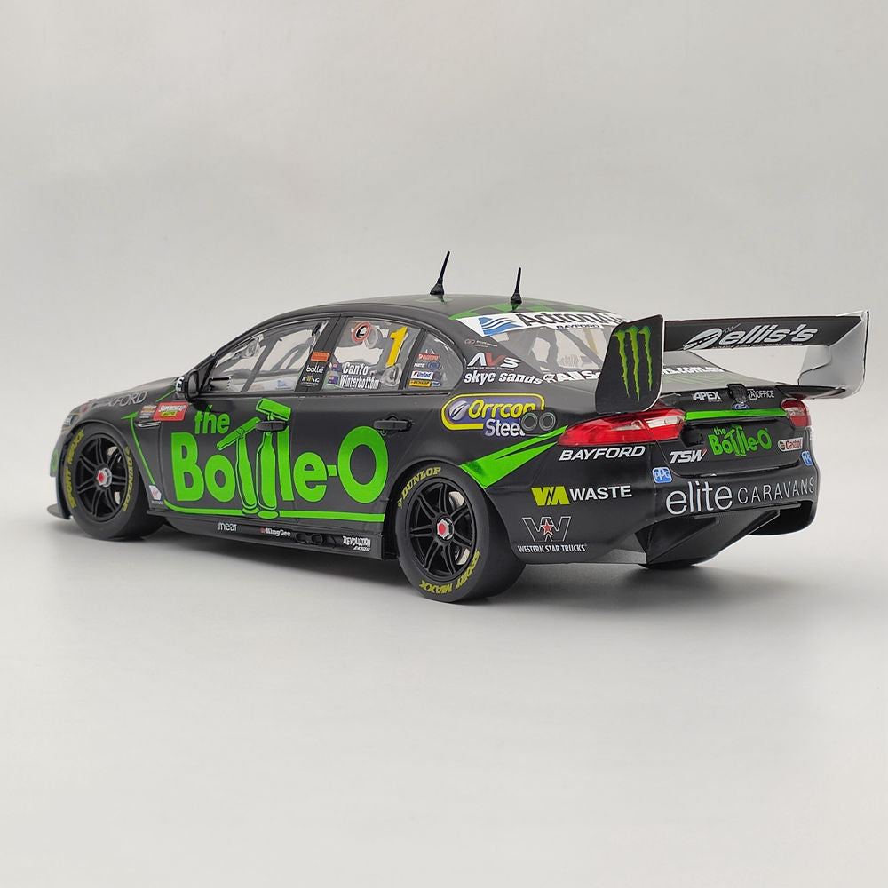 1/18 Apex Ford The Bottle-O #1 -Winterbottom/Canto 2016 -Bathurst 1000 AD81420 Diecast Models Car Limited Collection Toys Gift