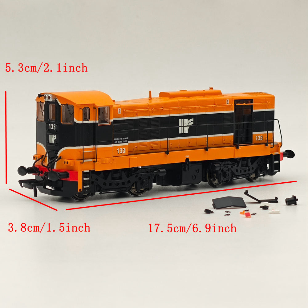 1:76 Murphy Models MM0133 Class 121 Diesel Locomotive 133 in Irish Rail livery