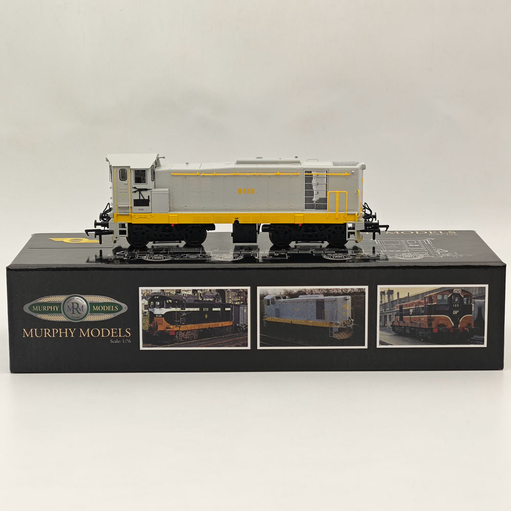 1:76 Murphy Models MM0135 Class 121 Diesel Locomotive B135 in CIE Grey livery -Railways Collection