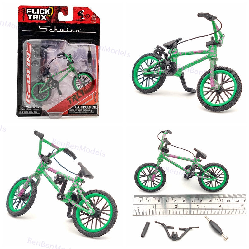 Finger Bike FLICK TRIX Miniature BMX PREMIUM Diecast Toys Bicycle Models Gift
