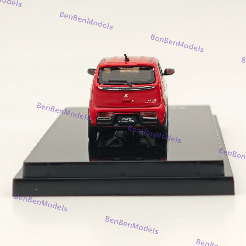 1/64 Suzuki Alto Works Turbo RS (HA36S) RS Decal Tune Modèle moulé sous pression Hobby Japon