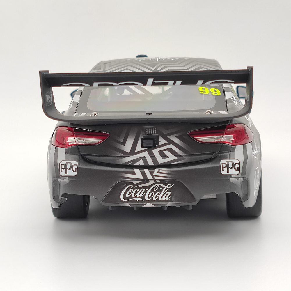 1/18 Authentic Erebus Motorsport #99 ZB Commodore 2021 BRODIE KOSTECKI'S #ACR18H21D Resin Models Car Limited Collection