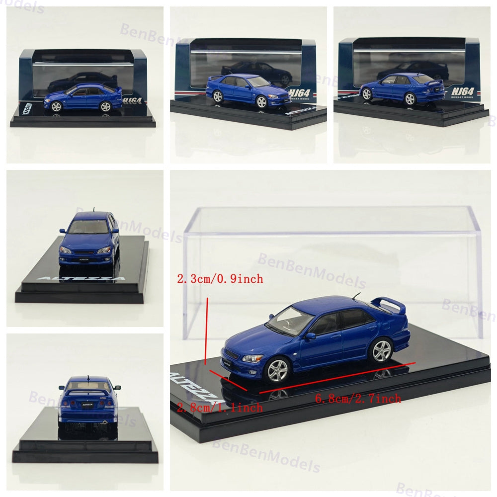 Toyota ALTEZZA RS200 (E10) 1998 Genuine Option Parts Diecast Hobby Japan 1/64