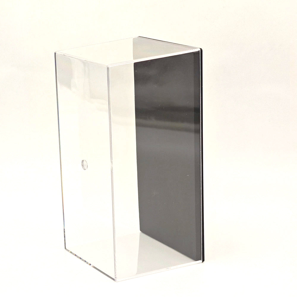 15.3cm 6'' Acrylic Boxes Display Case Stand Box Storing Transparent DustProof for 1:72,1:43 Scale Toys Car Models