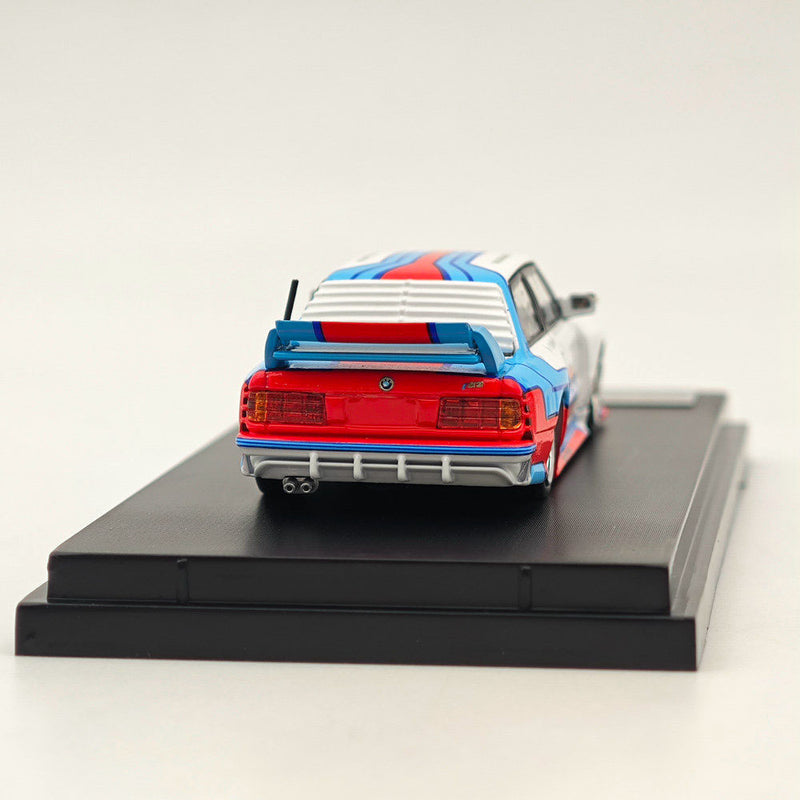 Street Weapon 1:64 BMW M3 E30 Live Offend LTO Alloy Model Car -Martini White Diecast Models Car Limited Collection