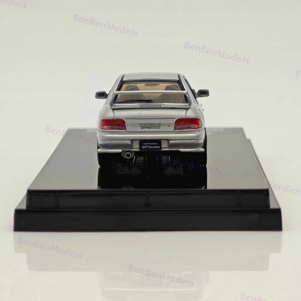 SUBARU Impreza PURE SPORTS COUPE WRX type R STi Version (GC8) V Hobby Japan 1/64