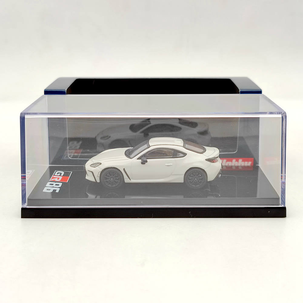 Hobby Japan 1:64 TOYOTA GR86 RZ 3BA-ZN8 White HJ641048AW Diecast Toys Car Models Collection Gifts In Stock - US