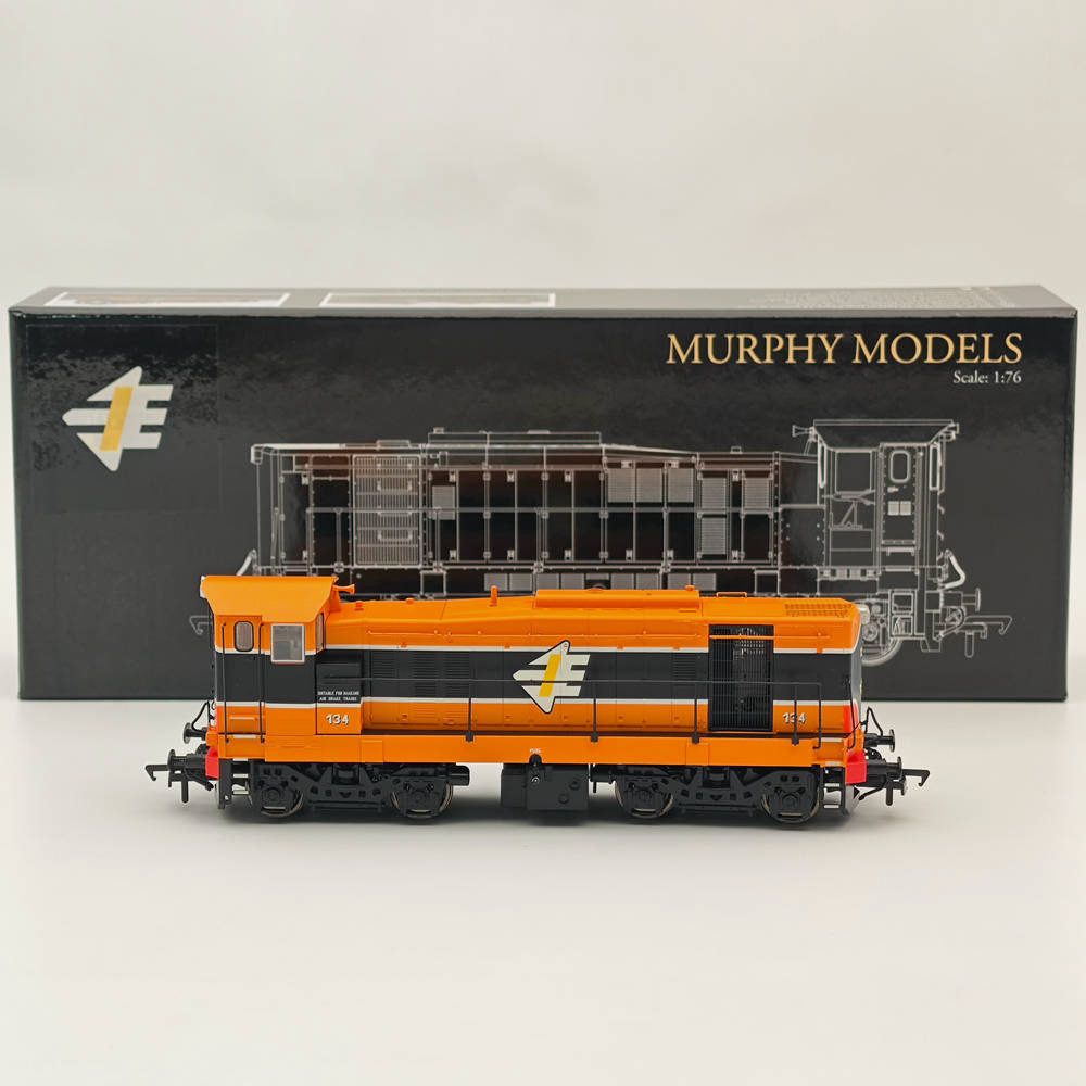1:76 Murphy Models MM0134 Class 121 Diesel Locomotive 134 in IE livery -Railways