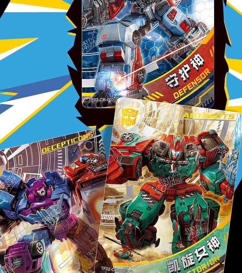 Coffret de 18 boosters Kayou Hasbro Transformers 2023, jeu de cartes à collectionner, jeu de cartes à collectionner, nouveau