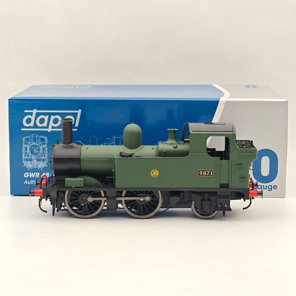 Dapol 7S-006-002 O Gauge 48xx Class GWR Shirtbutton Green 4871 21DCC -  Railways