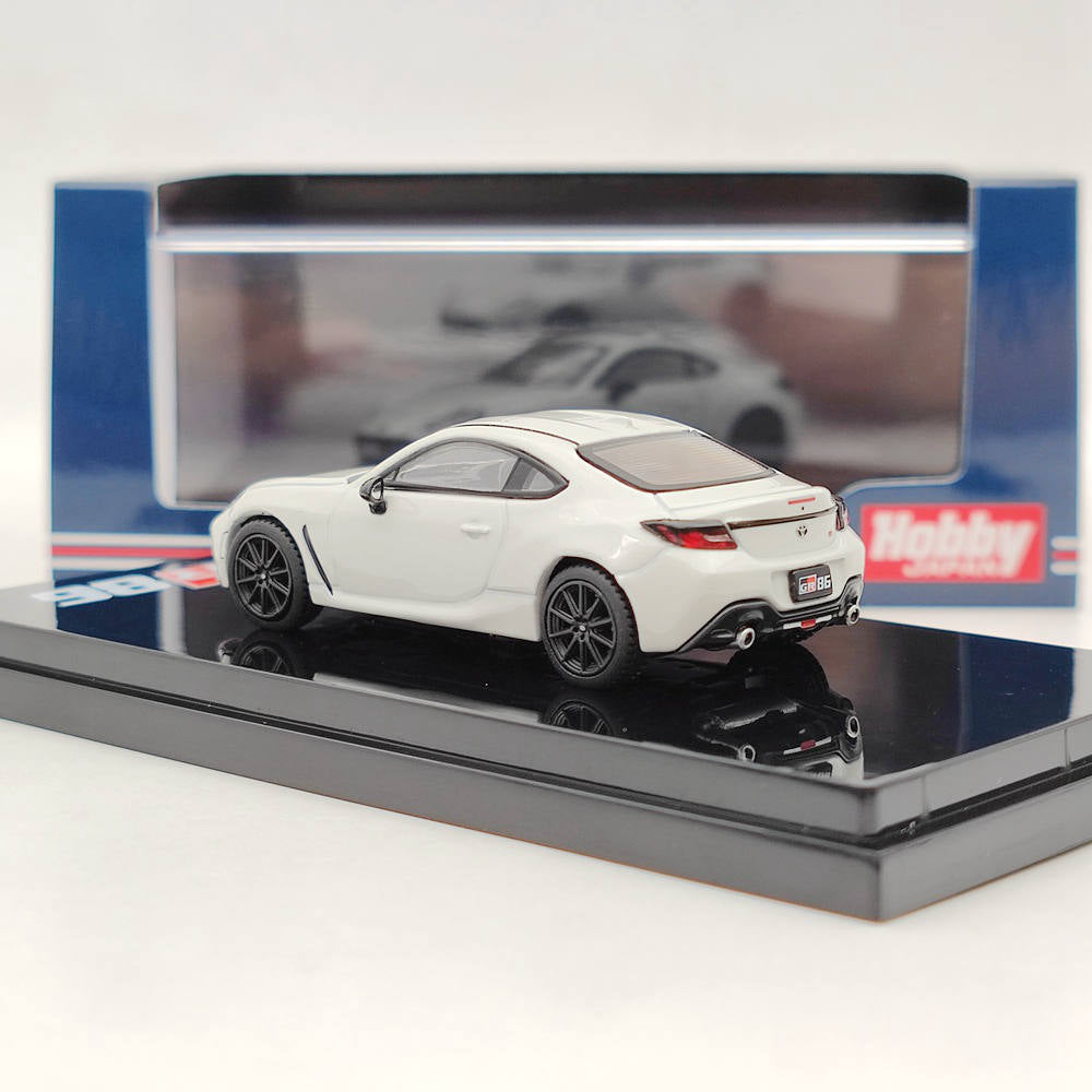 Hobby Japan 1:64 TOYOTA GR86 RZ 3BA-ZN8 White HJ641048AW Diecast Toys Car Models Collection Gifts In Stock - US
