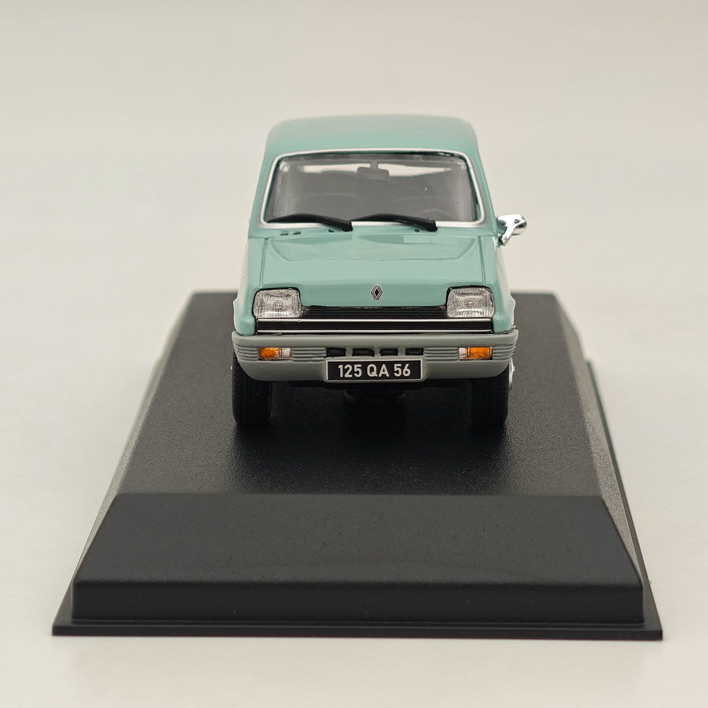 Norev 1/43 Renault 5 TL 1972 Clear Blue Diecast Model Cars Limited Collection
