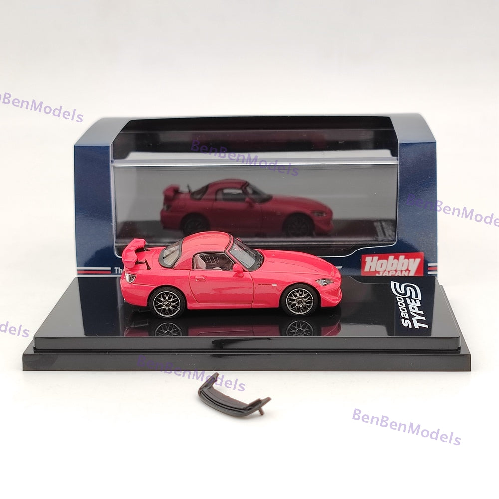 Hobby Japan 1/64 Honda S2000 Type S (AP2) Cstomized Version Pink