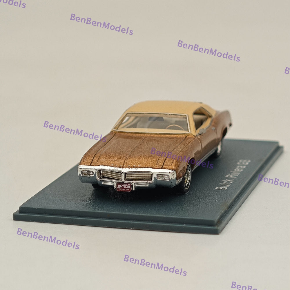 1/87 NEO SCALE MODELS Buick Riviera GS Resin Car Limited Collection Gold