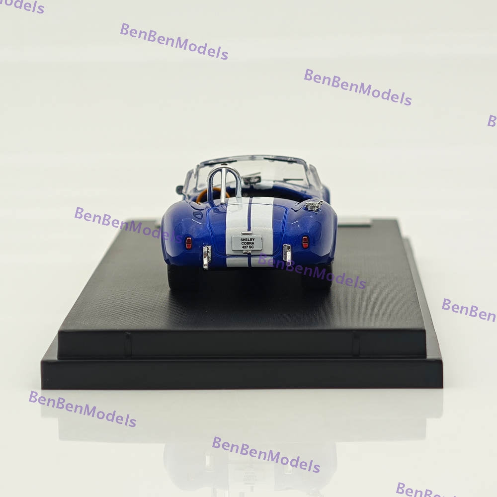 Fine Works 1/64 Ford SHELBY COBRA 427S/C Diecast Models Car Limited Collection
