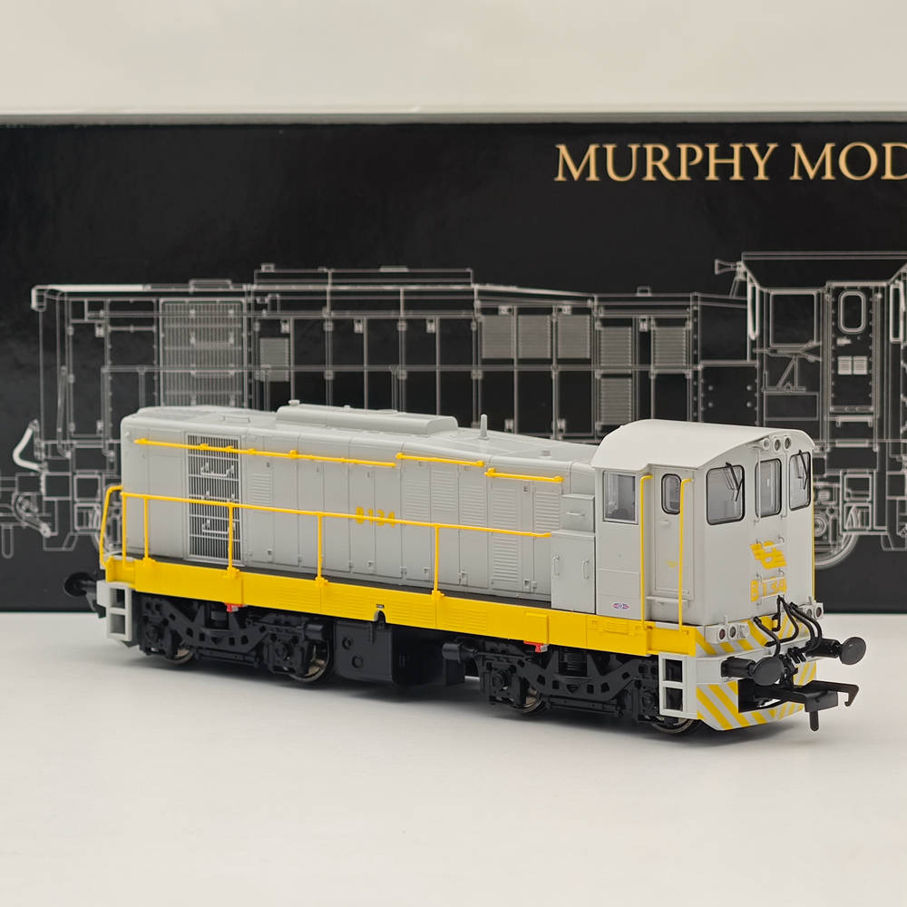 Murphy Models MMP134 1:76 Class 121 Diesel Locomotive B134 in RPSI livery -Railways