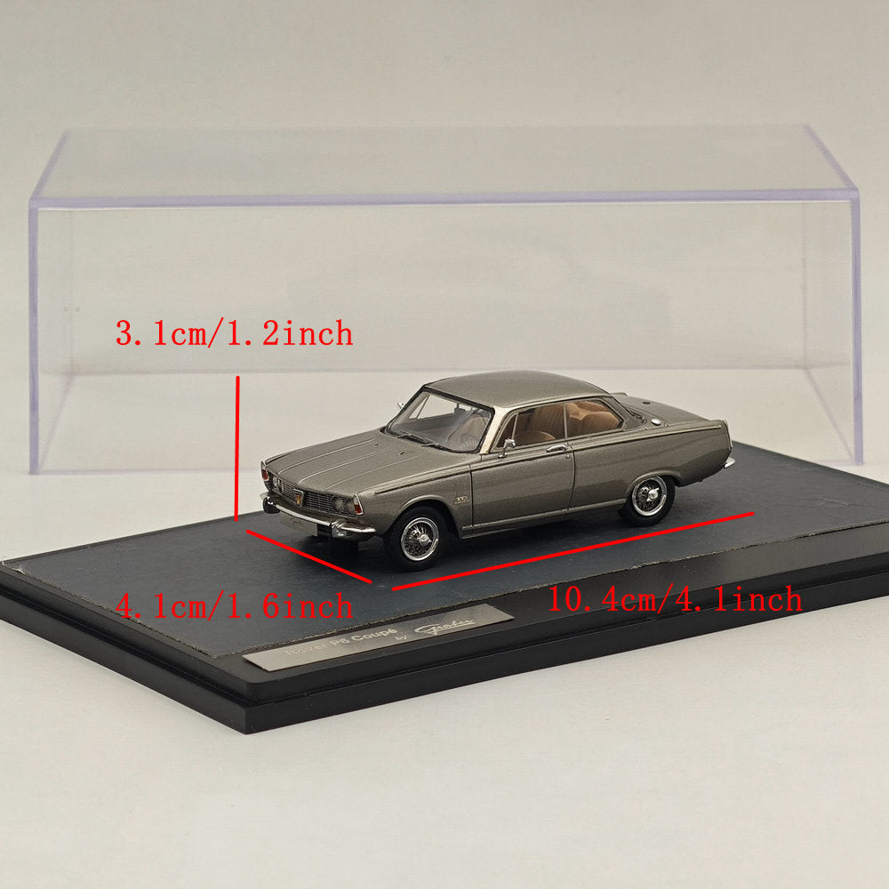 1/43 MATRIX-MODELS Rover P6 Coupe Graber grey metallic MX41706-011 Resin Car