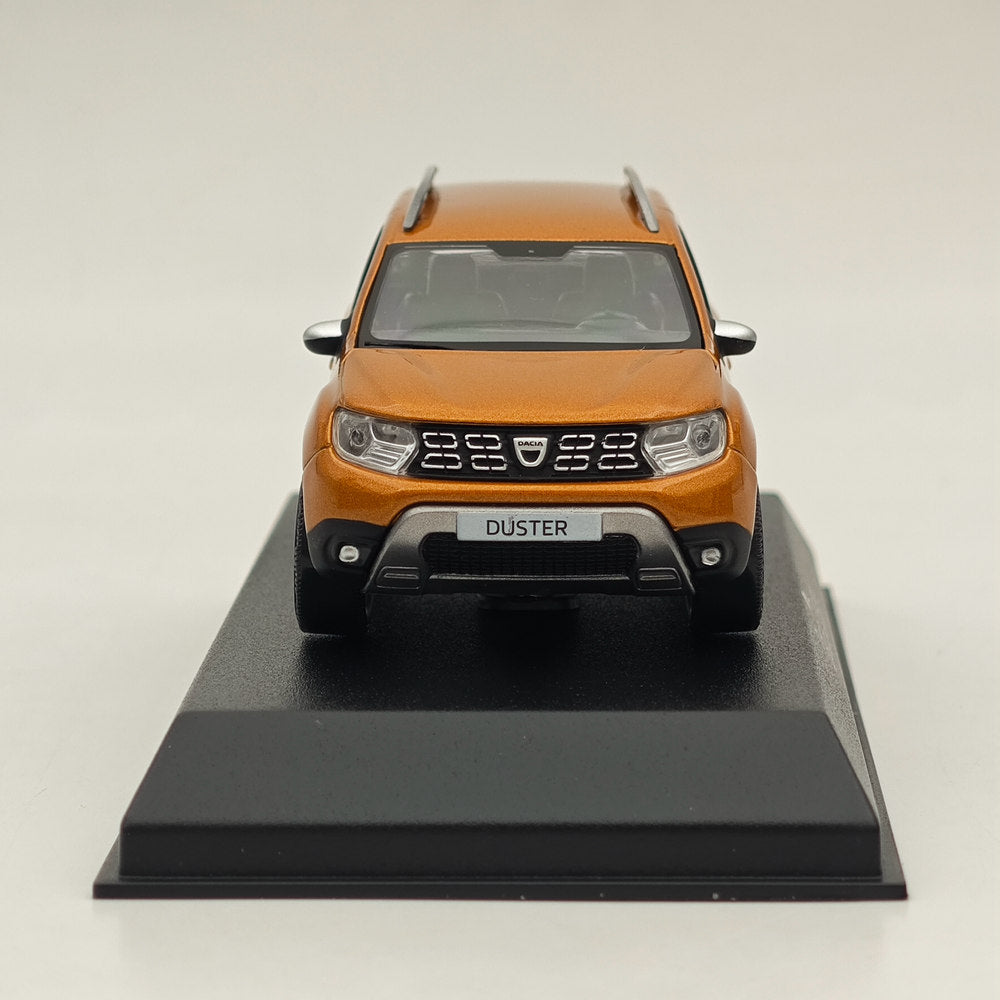 Modèle réduit de voiture moulé sous pression Norev Dacia Duster Atakama Orange, collection limitée 2017, 1/43