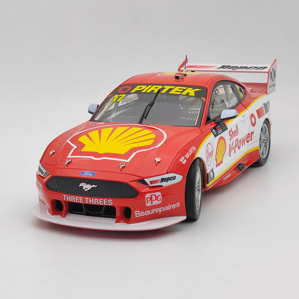 1/18 Authentic SHELL V-POWER RACING #17 FORD MUSTANG GT 2020 SCOTT MCLAUGHLIN'S TOYS CAR GIFT