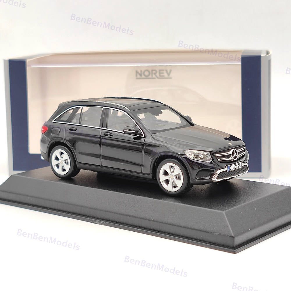 1/43 Norev Mercedes Benz GLC 2015 Black Diecast Model Cars Limited Collection