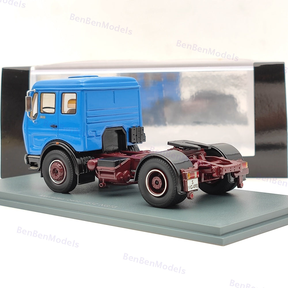 1/43 NEO MERCEDES BENZ 1632 NG73 Tractor Truck Resin Car Very Rare Miniature